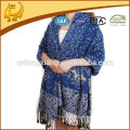 2015 latest new fashion style floral cotton shawl